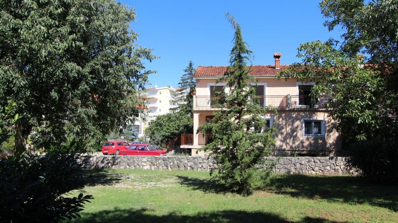 Apartments Grzetic Malinska Kültér fotó