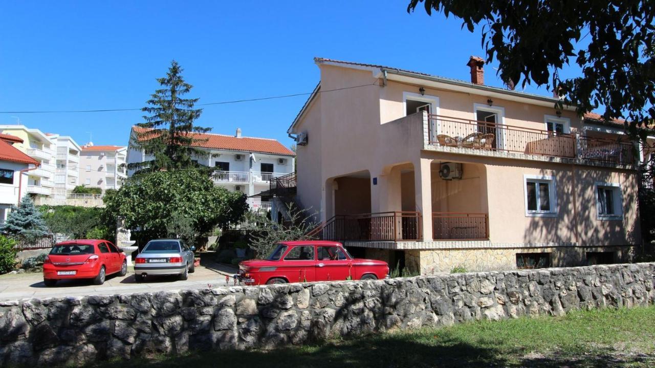 Apartments Grzetic Malinska Kültér fotó