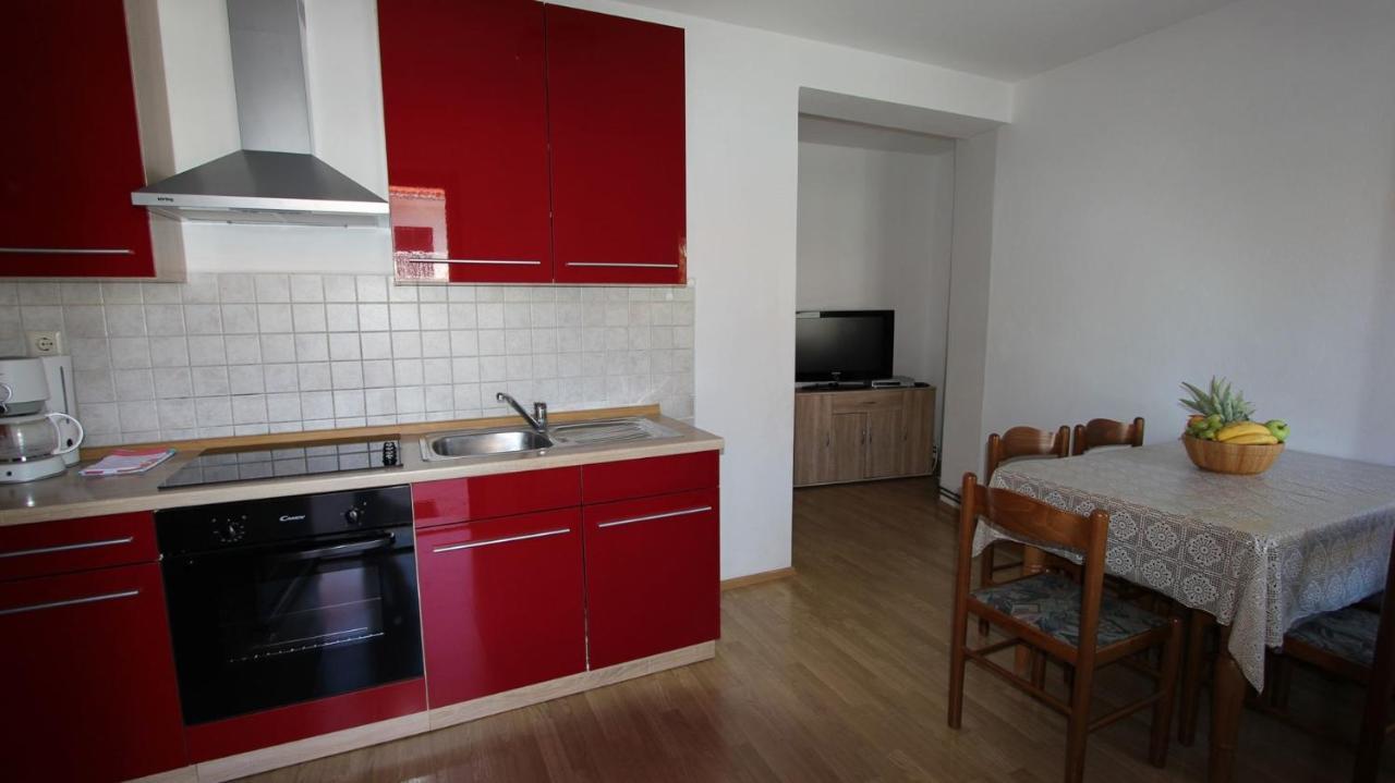 Apartments Grzetic Malinska Kültér fotó